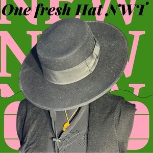 Chic Black Women's Hat